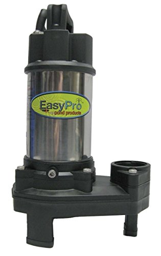 Easy Pro TH150 Easy Pro Stainless Steel Submersible Pump, 3100-GPH