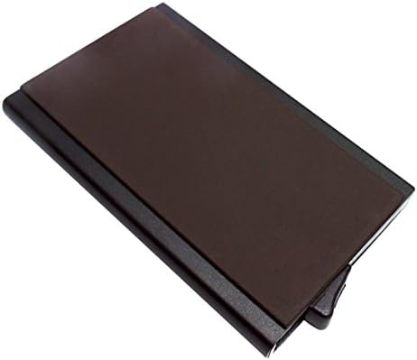 RFID Blocking Wallet for Women-Men|Credit Cards,ID Cards Holder|Slim Design|Automatic Pop-Up|Aluminium HQ PU Leather &amp; Money Clip|Luxurious &amp; Strong