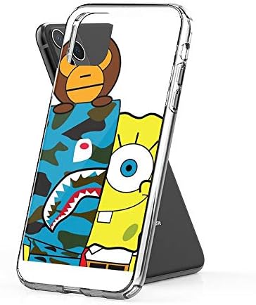 joyganzan BAPE X Patrick Case Cover Compatible for iPhone iPhone (11 Pro Max)