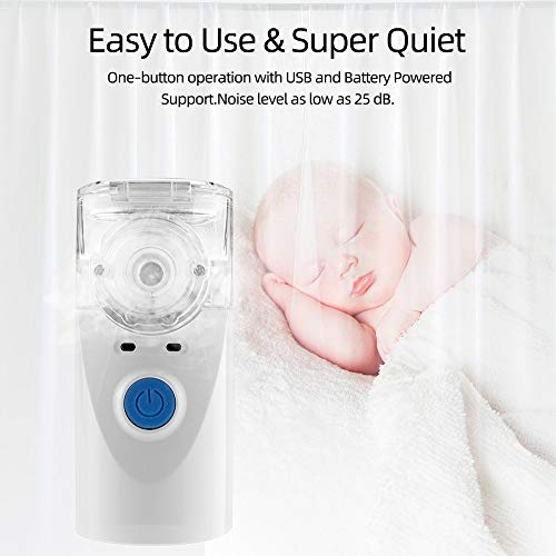 Anzorhal Portable Vaporizer,Humidifier Treatment,Cool Mist humidifier Machine for Kids & Adults