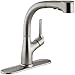 KOHLER Elate(R) kitchen sink faucet with pull-out spray spout and lever handle