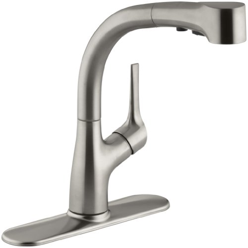 Kohler 13963 Vs Elate R Sink Pull Out Spray Spout And Lever