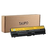 TAUPO 6-Cell Laptop Battery for Lenovo ThinkPad E40 E50 L410 L420 L510 L520 L412 L412 SL410 SL510 T410 T510 T520 W510 W520, ThinkPad Edge 14 15 E420 E425 E520 E525, fits P/N 57Y4186 42T4791 51J0499