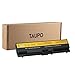TAUPO Laptop Battery for Lenovo ThinkPad E40 E50 L410 L420 L510 L520 L412 L412 SL410 SL510 T410 T420 T510 T520 W510 W520, ThinkPad Edge 14 15 E420 E425 E520 E525, fits P/N 57Y4186 42T4791 51J0499