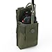 Warrior Quest Adjustable 1000D Nylon Short Radio Pouch – Molle Radio Pouch Tactical Radio Holster (Olive Drab Green) …