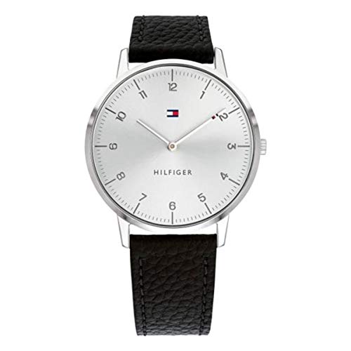1791585 Tommy Hilfiger Cooper Mens Analog Silver Casual Quartz Tommy Hilfiger