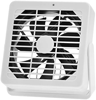Small Fan AXESX Mini USB Desktop Personal Fan with 2 speed Small Quiet Desk Fan Table Fan for Home and Office (White)