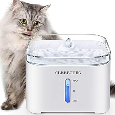 automatic cat fountain
