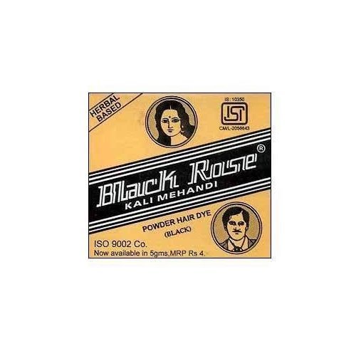 Black Rose Kali Mehndhi 50g