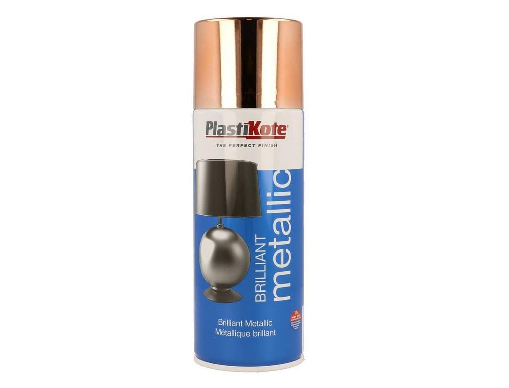 Plasti-kote 440.0000162.076 162 400 ml Brilliant Metallic Spray Paint - Copper