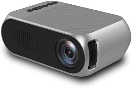 2018 Mini LCD Portable Video Projector,Toprui YG320 Home Theater Video Projector Supporting 1080P HDMI/ VGA/AV /TV MOVES