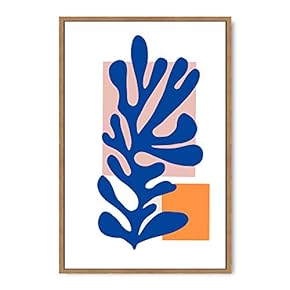 signwin Framed Canvas Wall Art Illustration Canvas Prints...