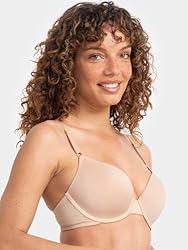 Fruit of the Loom womens T-shirt T Shirt Bra, Black