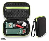 CaseSack Case for Circuit Breaker Finder both Receiver and Transmitter for brands like Extech CB10, Klein Tools ET300, GCA-07W, also for Southwire Circuit Breaker Finder Adapter/Accessory kit
