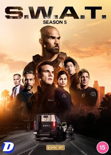 Amazon.com: S.W.A.T.: Seasons 1-4 Collection : Shemar Moore