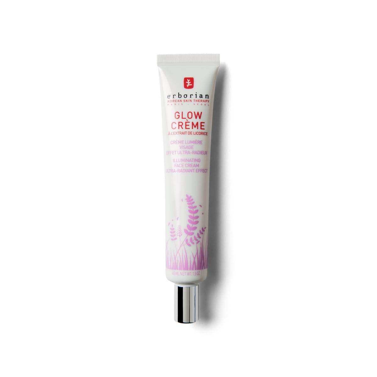 Erborian Glow Crème - Illuminating Face Cream Primer with Ultra-Radiant Effect - All Skin Type