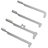 Stainless Steel Multi-Tool Comb Picks (4PCS)- Portable Multi-Tool Repair Set