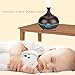 GOOLOO Essential Oil Diffuser, 300ml Ultrasonic Aroma Air Purifier Cool Mist Humidifier with 7 Color Changing LED Lights, Ultra Quiet, Auto Shut Off, Soothing Mist for Home Office, Wood Grain