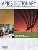 APICS Dictionary, Blackstone, John H., 1558221999