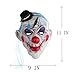 Halloween Latex Adult Killer Clown Mask with Hair,Halloween Costume Party Props Masks