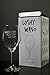 Lushy Wino – When I Sip, You Sip, We Sip – Cute, Novelty, Etched Stemmed, Large 16-Ounce Wine Glass with Funny Sayings in Gift Box