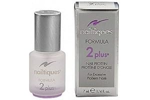Nailtiques Nail Protein Formula 2 Plus, 0.25 oz by Nailtiques