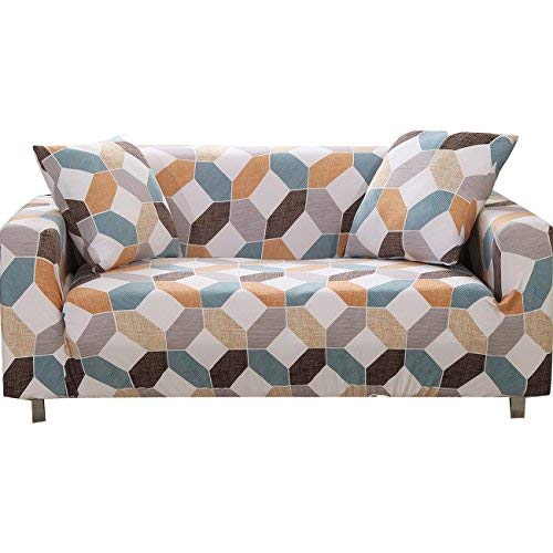 FORCHEER Couch Cover Stretch Arm Chair Large Sofa Slipcover Leather Furniture Protector from Pet for Living Room