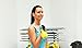 RIMSports Workout Gloves for Men and Women - Breathable Weight Lifting Gloves for Gym, Exercise, Weightlifting, Cycling, Rowing, Training Leather Palm Padded Thumb Protected Against Calluses Blister