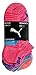 Puma - Women's Low-Cut Socks, Pack of 6 Pairs - Bright Pink Multi, 9-11