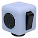 HQDmall Fidget Cube Relieves Stress And Anxiety Stress Relief Attention Focus for Children and Adults Anxiety Attention Toy, Grey