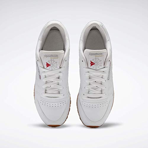 Reebok 49801 Classic Leather White / Gum SNEAKERS Women's 8 Women for sale online | eBay
