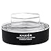 Pretty See Waterproof Eyebrow Stamp Natural Eyebrow Powder Delicate Brow Powder with 3 Stencils, Bright Brown