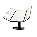 Best Magnified LED Lighted Vanity Mirror - Up to 10x Magnification Plus Dimmer - 4 Different Modes for Everyday Makeup Mirror Use - 1x, 2X, 3X, and 10x Magnification - 180 Degree Rotation