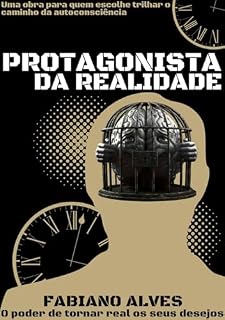 Livro Protagonista da Realidade