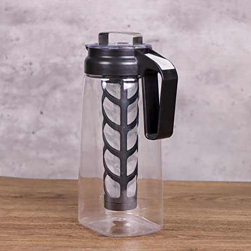 Sivaphe 2 Quart Cold Brewer Coffee Maker Deluxe Patented Manual Iced
