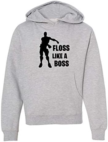 Floss Like a Boss Sweatshirt Hoodie for Kids