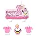 American Greetings Minnie Mouse 1st Birthday Candles (4 Count)