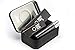 Leafy Lane | Portable Smoking Accessories Bundle | Slim Stash Metal Box - Clipper Lighter - Unbleached Rolling Papers Pack - Filter Tips - Beeswax H. Wick | Take It with You Everywhere in Your Pocket
