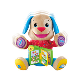 fisher price laugh and learn singin storytime puppy