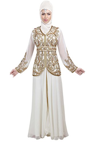 New Stylish Party Wear Dubai Caftan For Arabian Women By Maxim Creation 6027