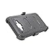 Galaxy J7 Neo J701M /J7 Nxt J701F /J7 Core J701 Case, Telegaming Hybrid Rugged Heavy Duty Shock Absorption Case with Belt Swivel Clip Kickstand Holster for Samsung Galaxy J7 Neo / J7 Core Duos Black