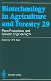 Plant Protoplasts and Genetic Engineering V, , 3540574476
