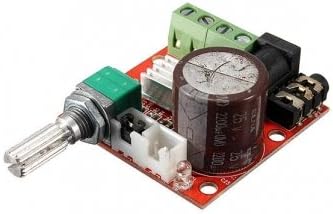 12V Mini Hi-Fi PAM8610 2X10W Audio Stereo Amplifier Board Dual Channel