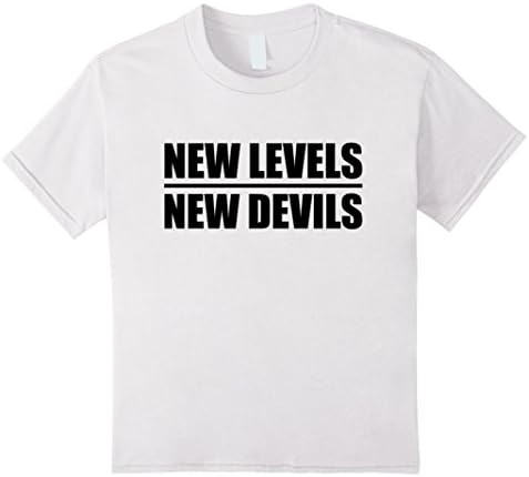 Kids New Levels New Devils Premium T-Shirt 8 White