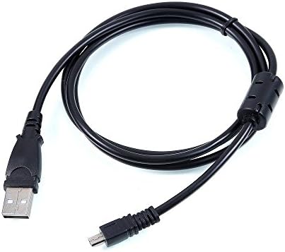5 FT USB PC Camera Data Transfer 8 Pin UC-E6 Camera Cable Lead for Some Nikon Coolpix L Series Camera L10 L14 L16 L17 7600