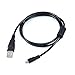MaxLLTo™ USB PC Data SYNC Cable Cord Lead For Panasonic CAMERA Lumix DMC-GH3 DMC-FZ1000 s