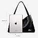 CLUCI Leather Handbags Designer Tote Purse Satchel Shoulder Bag for Women
