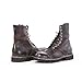 Diesel Mens Steel Brown Leather Boots 12 M US Men