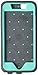 ULAK iPhone 6 Case (4.7 inch), iPhone 6s Case, Knox Armor Full-Body Rugged Dual Layer Hybrid Case (Mint Green)