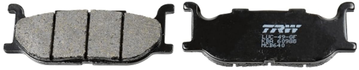 TRW MCB640 Motorcycle Brake Pad